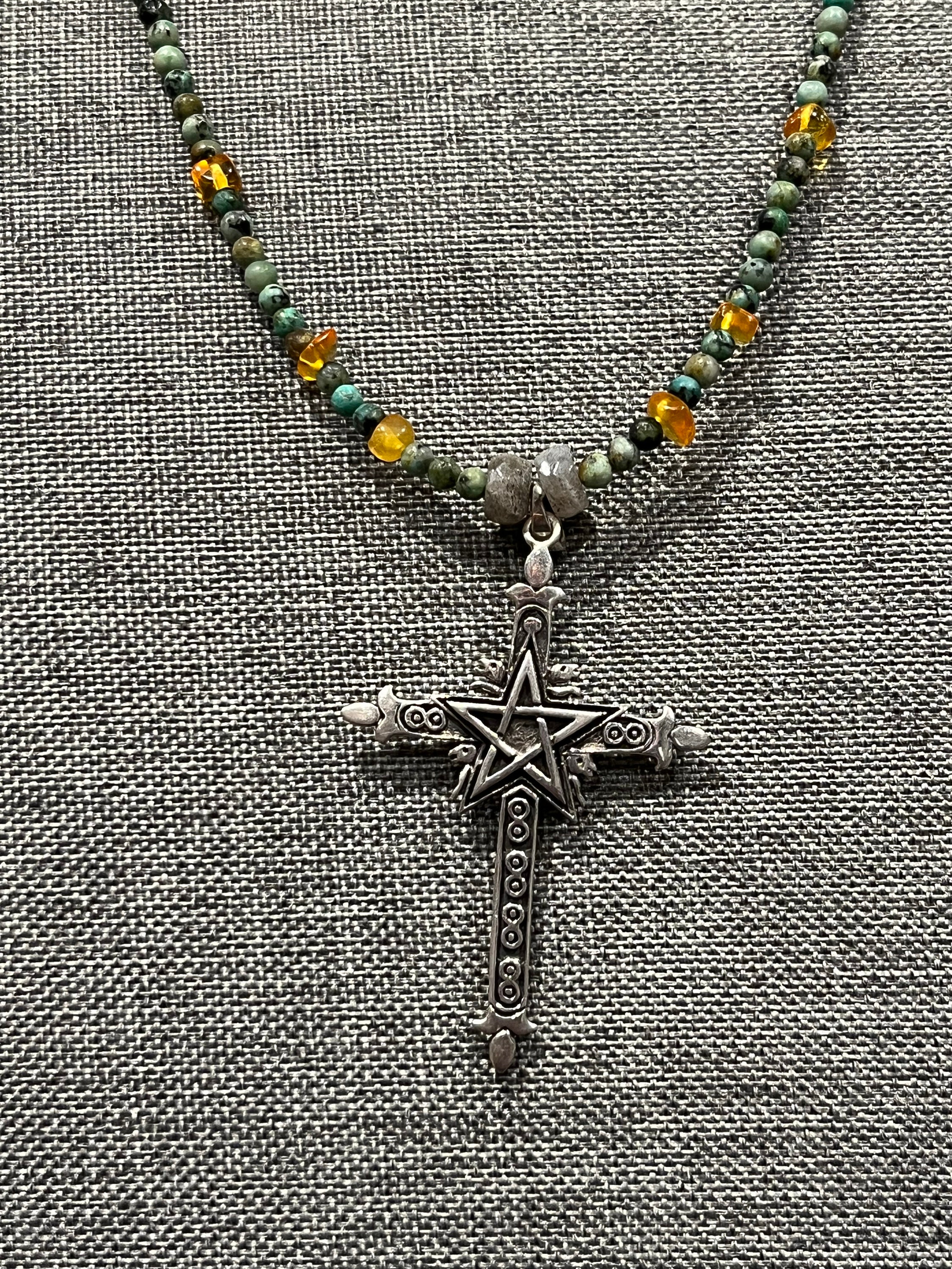 Gnostic Necklace Etsy Singapore