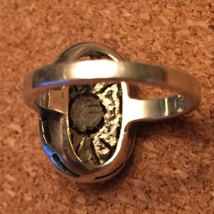 Women's Marcasite/Sterling Silver Ring image 5