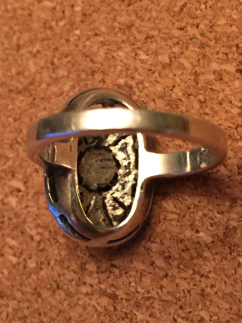 Women's Marcasite/Sterling Silver Ring image 5