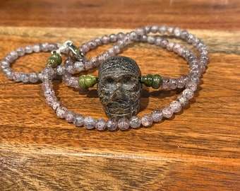 Devotional Necklace to Hades