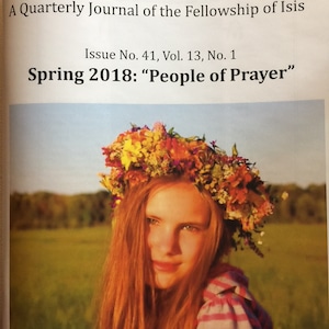PDF Edition of the Spring 2018 Issue of Isis-Seshat Journal: &quot;People of Prayer&quot;