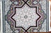 Big star pattern fabric in grey shades with floral designs for tablecloth or centerpiece making. 1 block = 1 star = 85 cm = 2.8 feet 