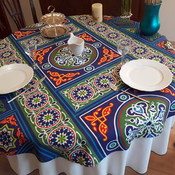 Round Table Topper Etsy