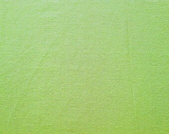 Pure cotton solid colored fabric, Rustic canvas for solid heavy French Lime plain craft fabric bright color width 150 cm - 59 inches,