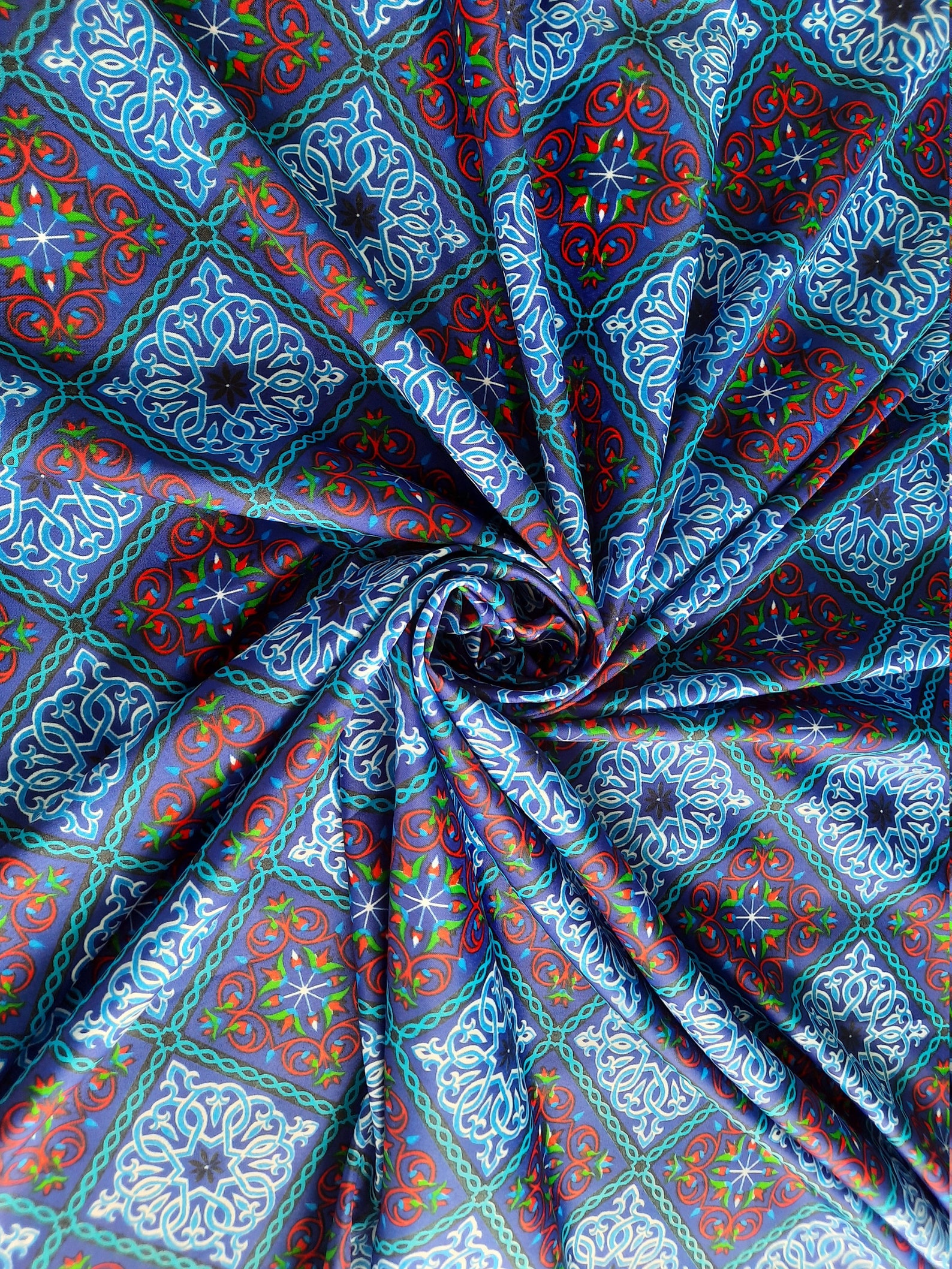 Egyptian fabric by the yard by the meter in polyester with Etsy