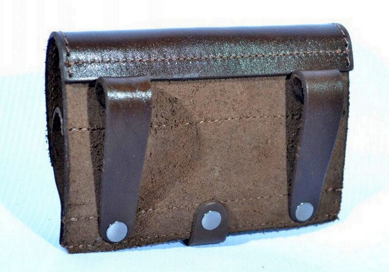 Leather Cartridge Case Shell Holder for 300 308 Win Mag Belt Etsy