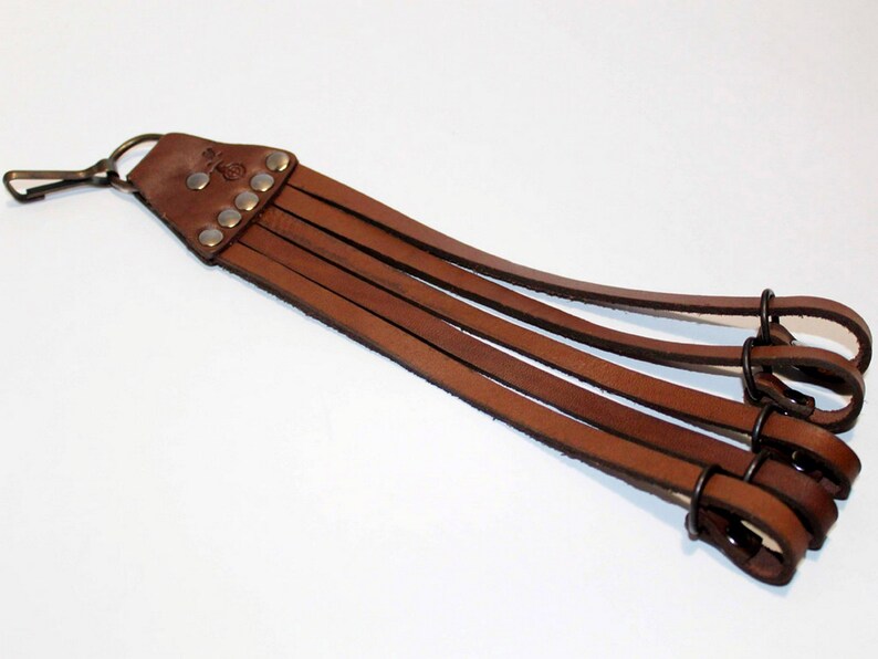 Leather Duck and Game Strap Holds 5 Birds Etsy