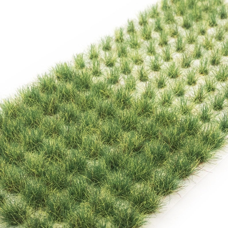 Huge Miniatures Grass Tufts Fertile Static Grass for Diorama Etsy