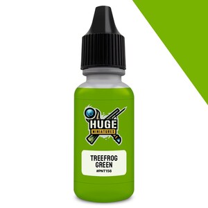 Huge Miniatures Acrylic Paint, Treefrog Green Model Paint Miniature Scale Modeling Color – 17ml Dropper Bottle