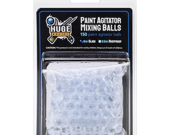 Mixing Stainless Balls 8 Mm for Paint Pots: Vallejo, Model Color, Citadel   