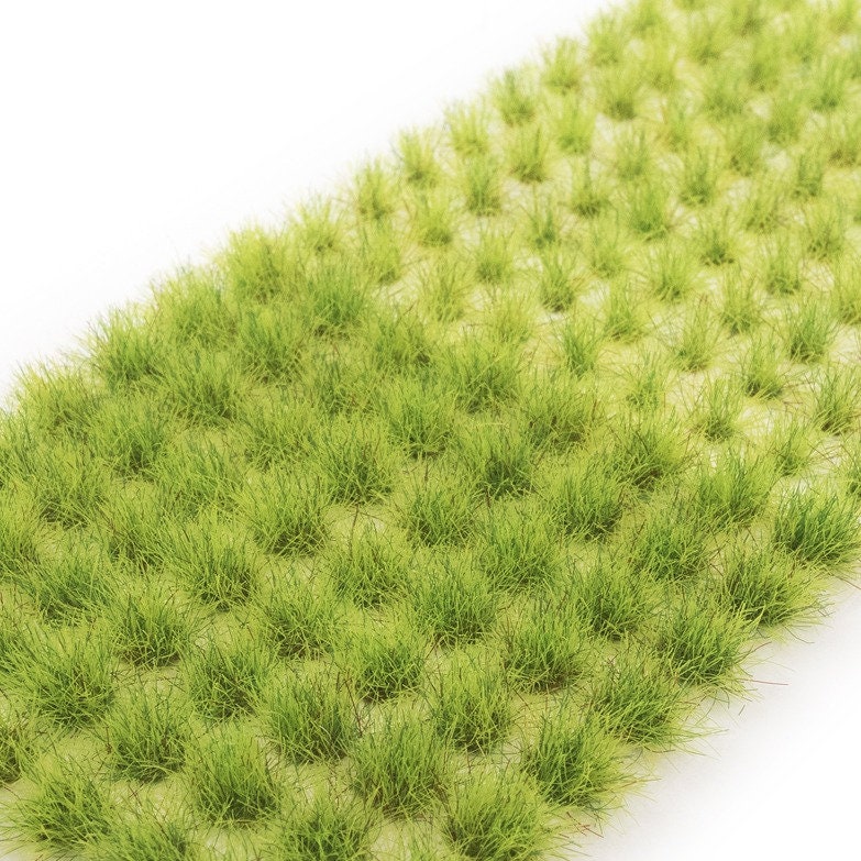 Huge Miniatures Grass Tufts Mossy Static Grass for Diorama Etsy