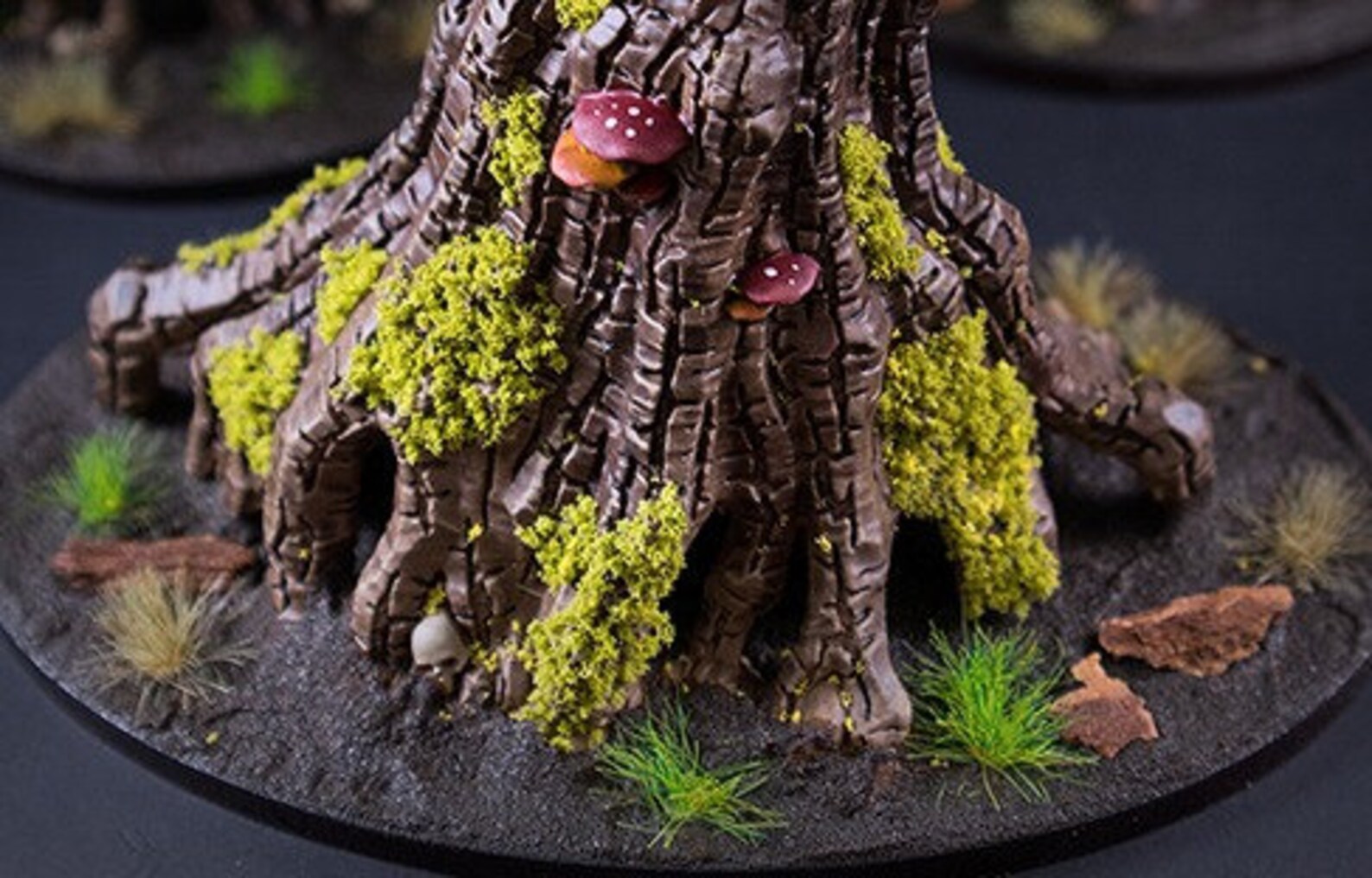 Huge Miniatures Grass Tufts Mossy Static Grass for Diorama Etsy