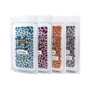 Huge Miniatures Otherworld Tuft Bundle, 6mm Alien Static Grass Tufts - 4 Packs