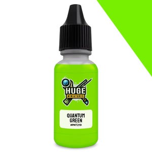 Huge Miniatures Acrylic Paint, Quantum Green Model Paint Miniature Scale Modeling Color – 17ml Dropper Bottle
