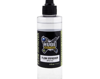 Huge Miniatures Paint Additive, Flow Improver for Acrylic Paint by Huge Minis – 4 oz Bottle
