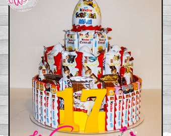 Torta Kinder