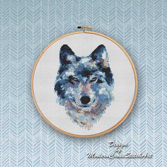 Wolf Cross Stitch Charts