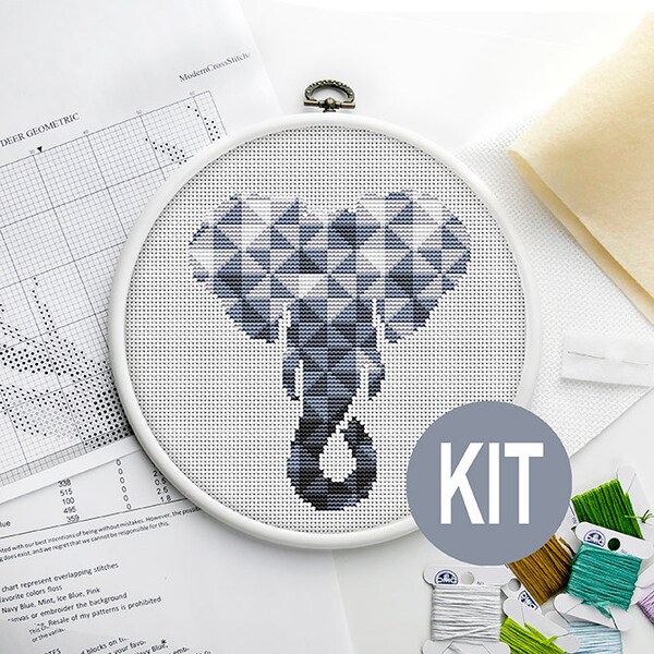 Cross Stitch Kits Adults Etsy
