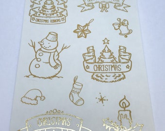 Sticker Set Christmas