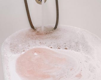 Bath Dust-bath bomb powder, bath cocktail