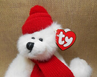 peppermint beanie baby