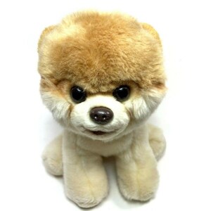 stuffed animal boo dog