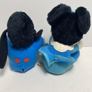Vintage Disney Goofy & Minnie Mouse 7"In Plush Stuffed Animals Mice zdjęcie 2