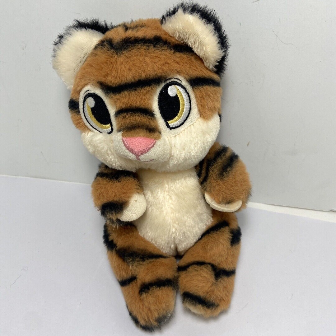 Fiesta Swaddle Babies Cuddle Tiger Plush Animal Soft Vernon Etsy