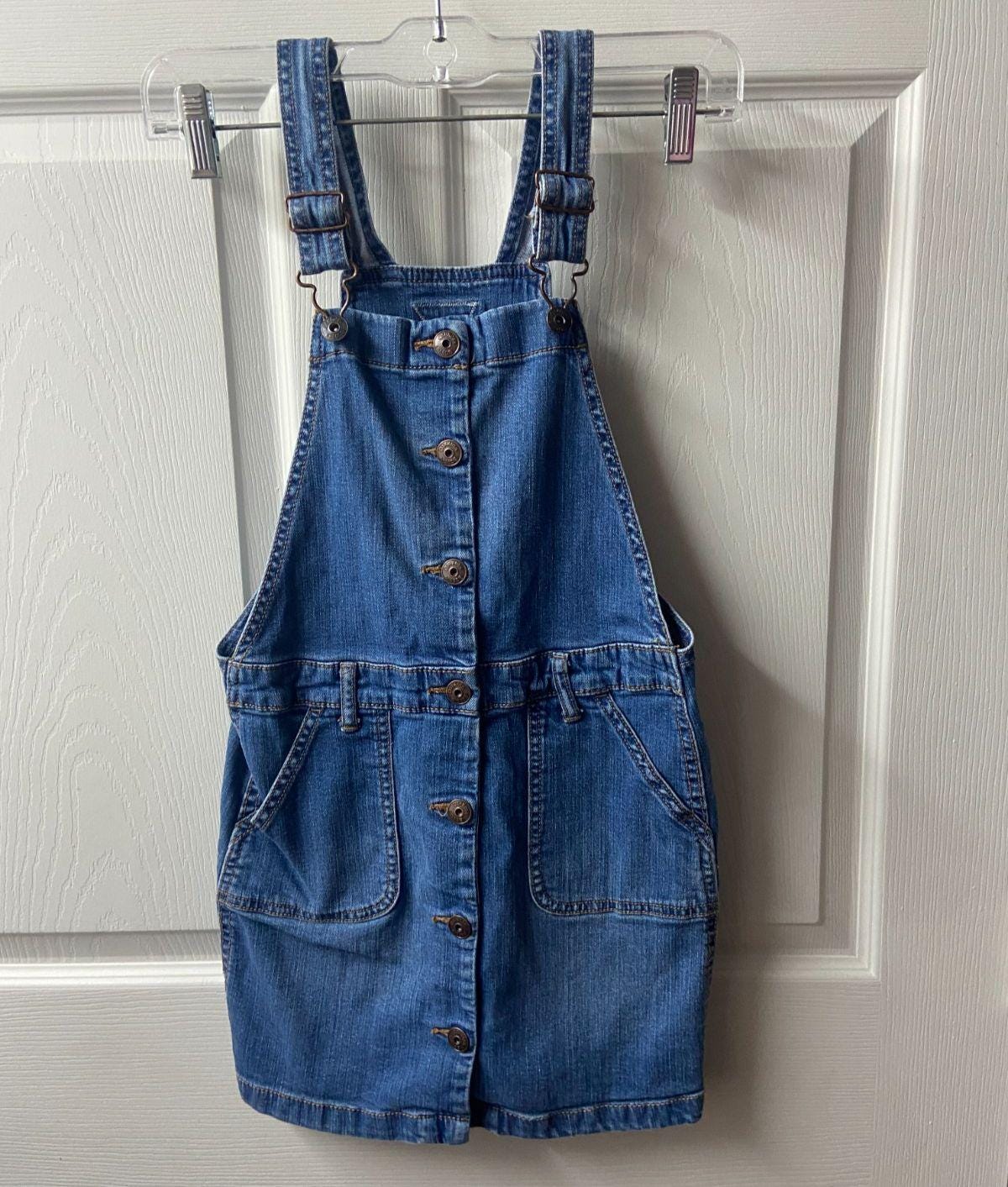 white christmas dresses Wide-Leg Denim Overalls main image 1