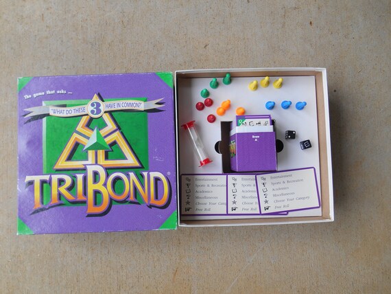 1992 Big Fun Tribond Board Game Complete Etsy