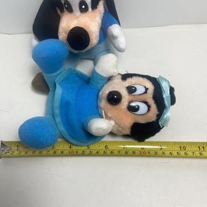 Vintage Disney Goofy & Minnie Mouse 7"In Plush Stuffed Animals Mice zdjęcie 5