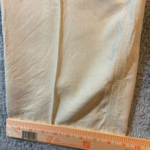 Tommy Bahama linen silk Light Khaki Cargo pants high rise 38 image 10