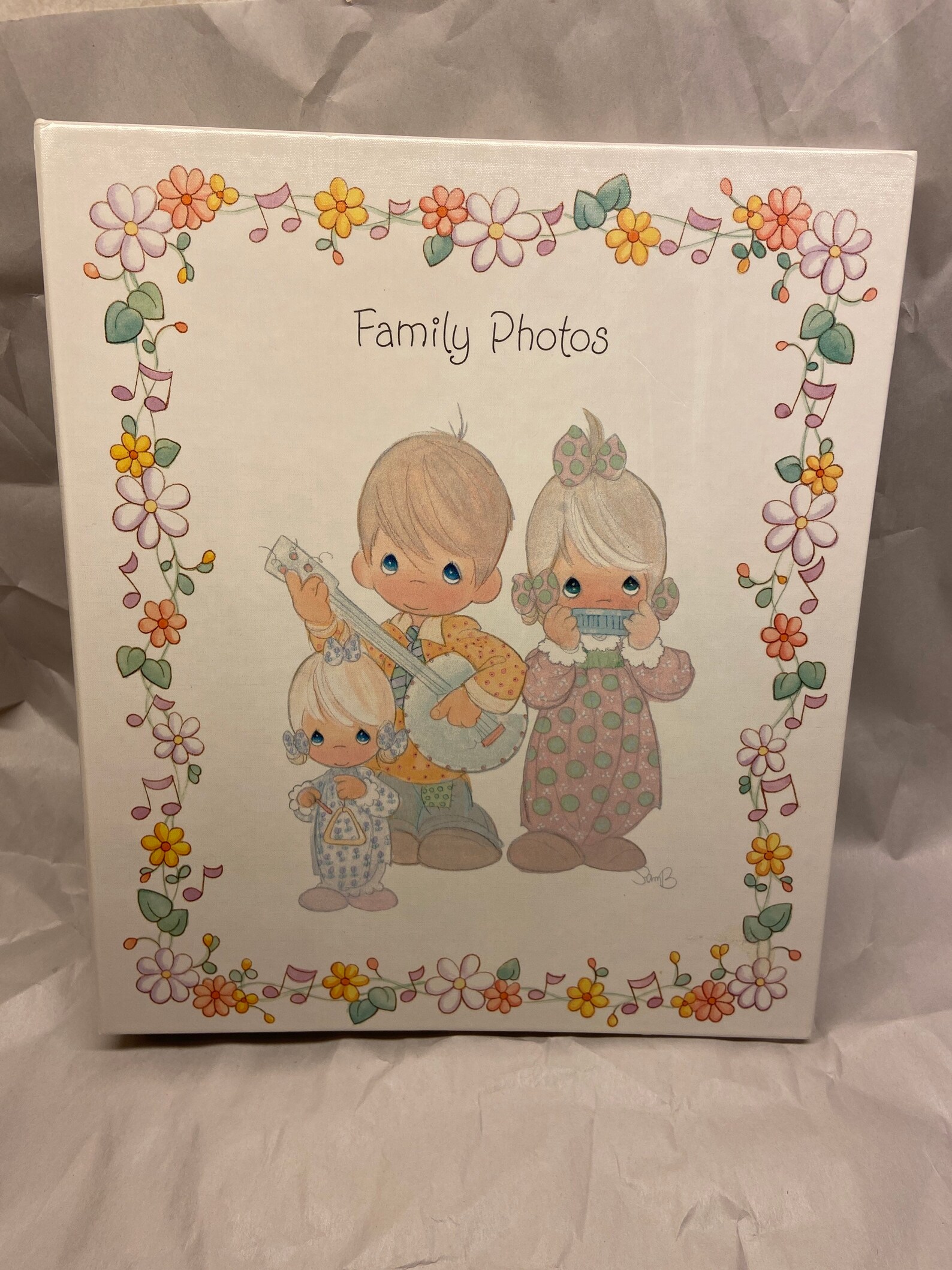 Hallmark Precious Moments Family Album - Etsy
