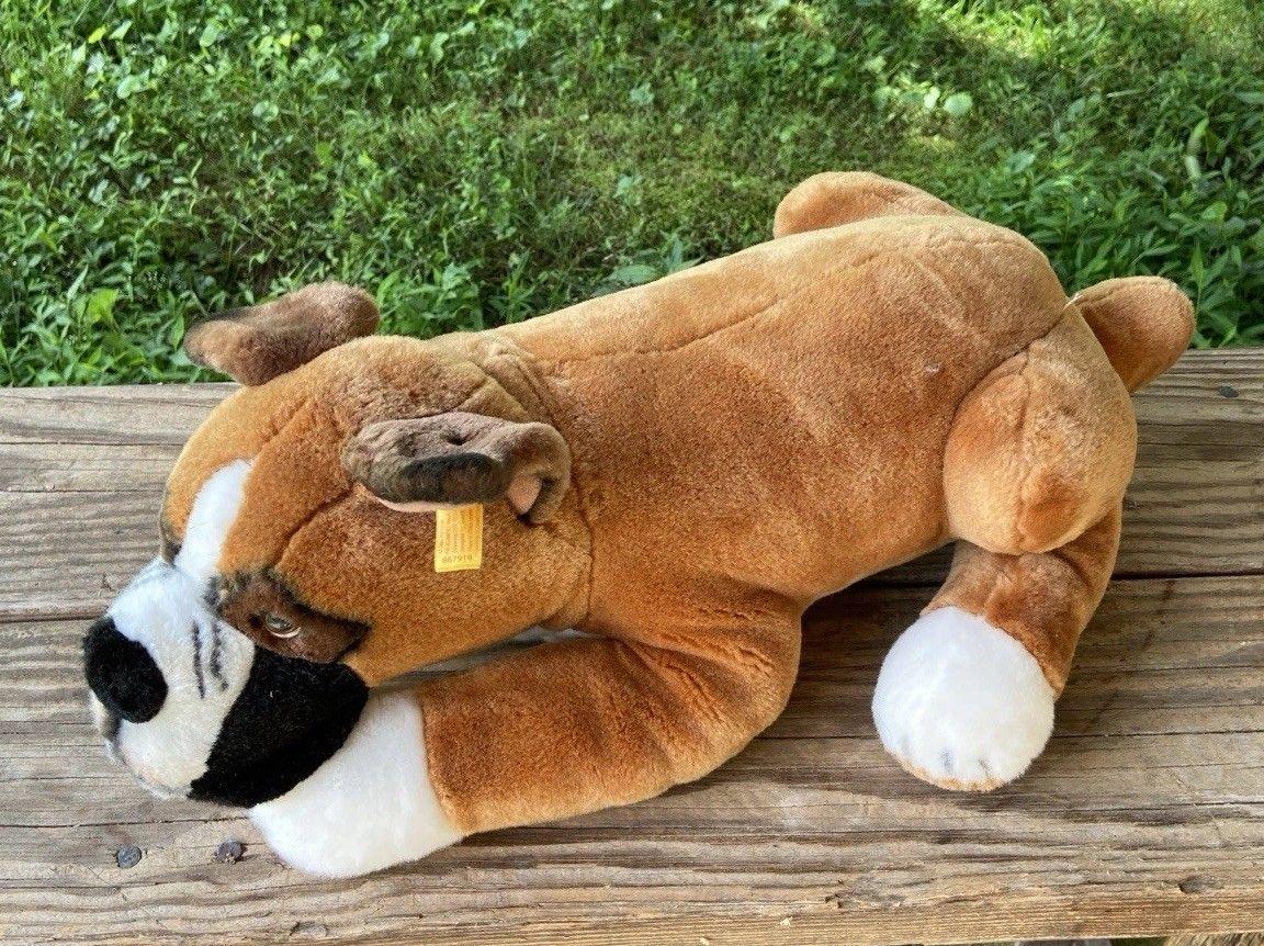 Boxer Stuffed Dogs
