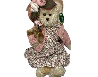 Bearington Collection Daisy & Belle With Sweater and Hat Has Paper Hang Tag