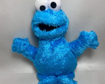 セサミストリート ビッグバード クッキーモンスター ぬいぐるみ タイコ
