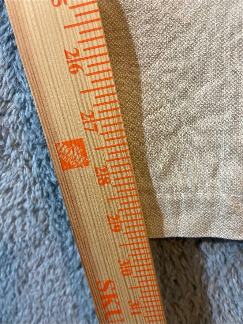 Tommy Bahama linen silk Light Khaki Cargo pants high rise 38 image 9