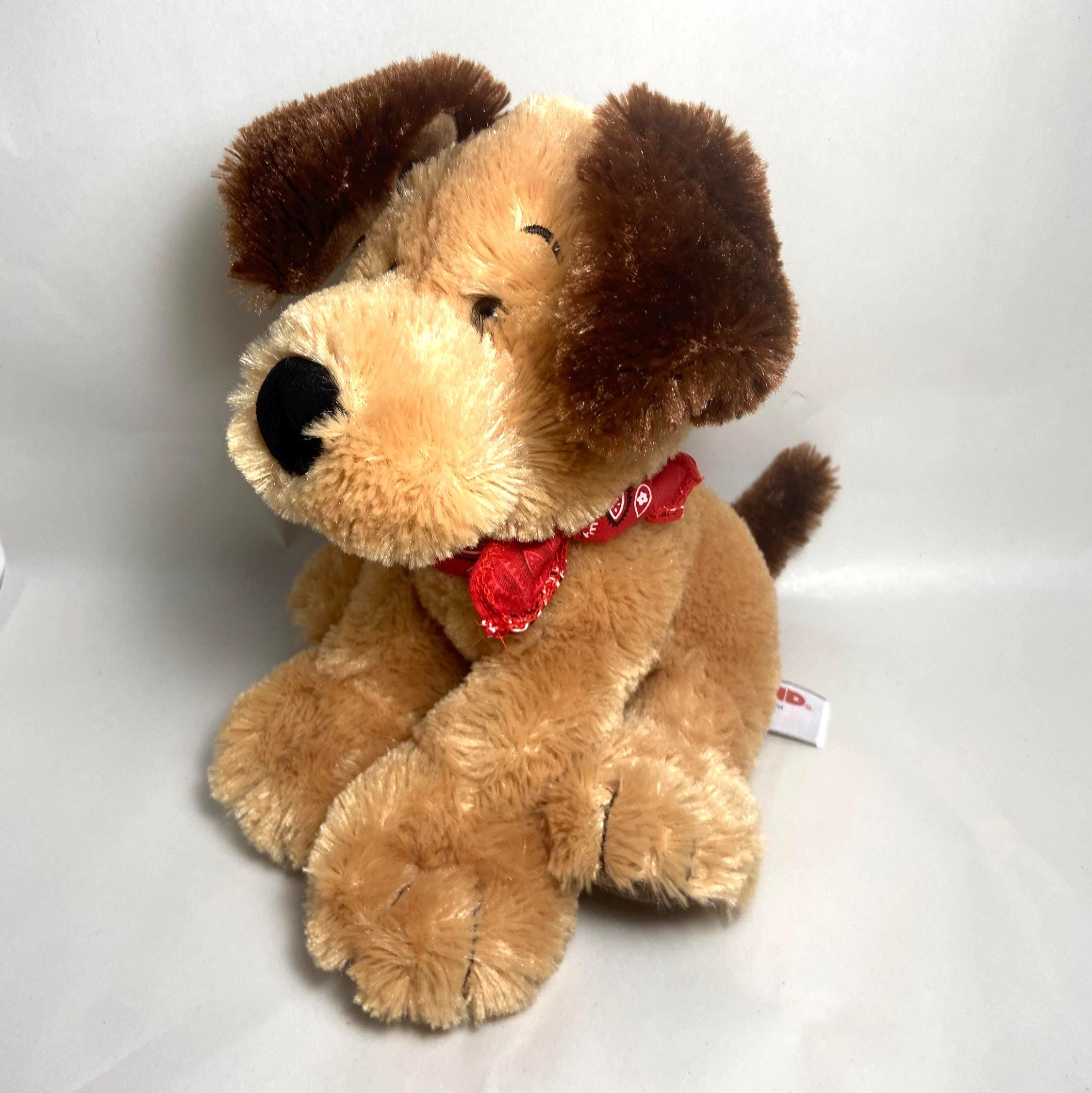 Gund Brown Dog Plush Stuffed Animal Toy 10