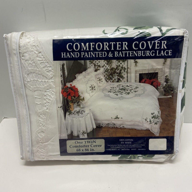 Ivy Hand-stitched Cotton Bedspread main image 1