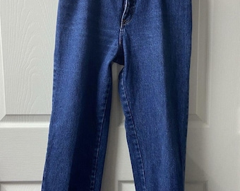 Gap Vintage Womens 9/10 Heavy All Cotton Denim Vintage Made in USA