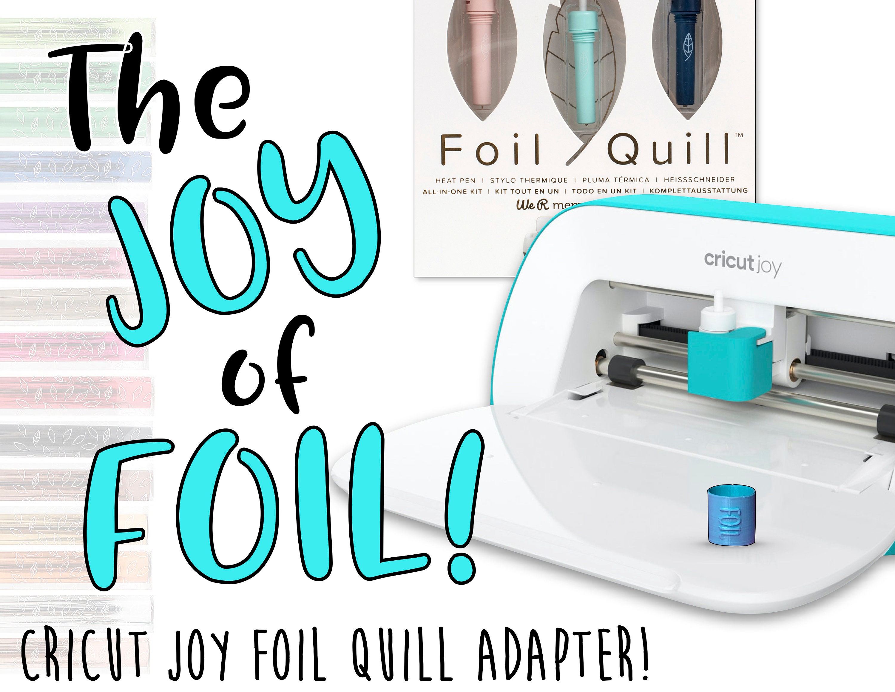 Foil quill cricut online