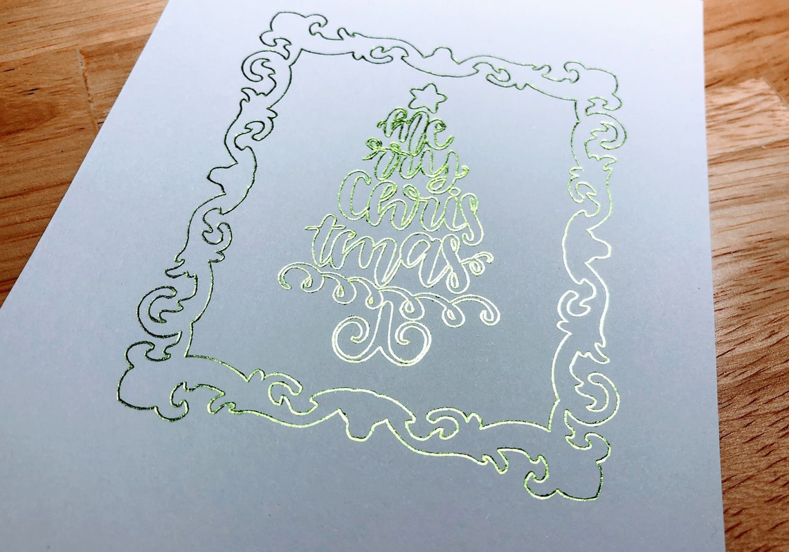 Cricut Joy Foil Quill Adapter Awesome Foil Effects Etsy