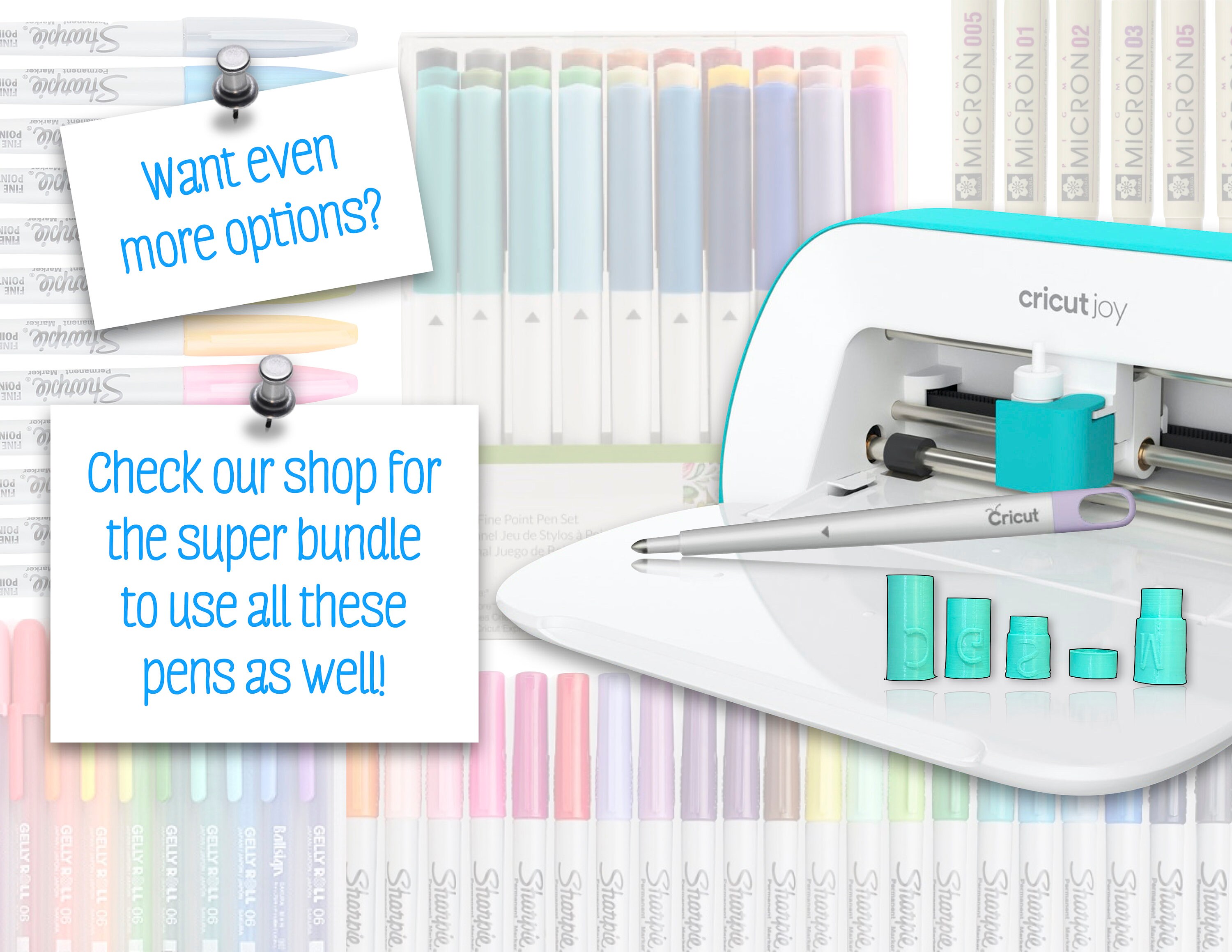 Cricut Joy Pen Adapter Etsy Australia