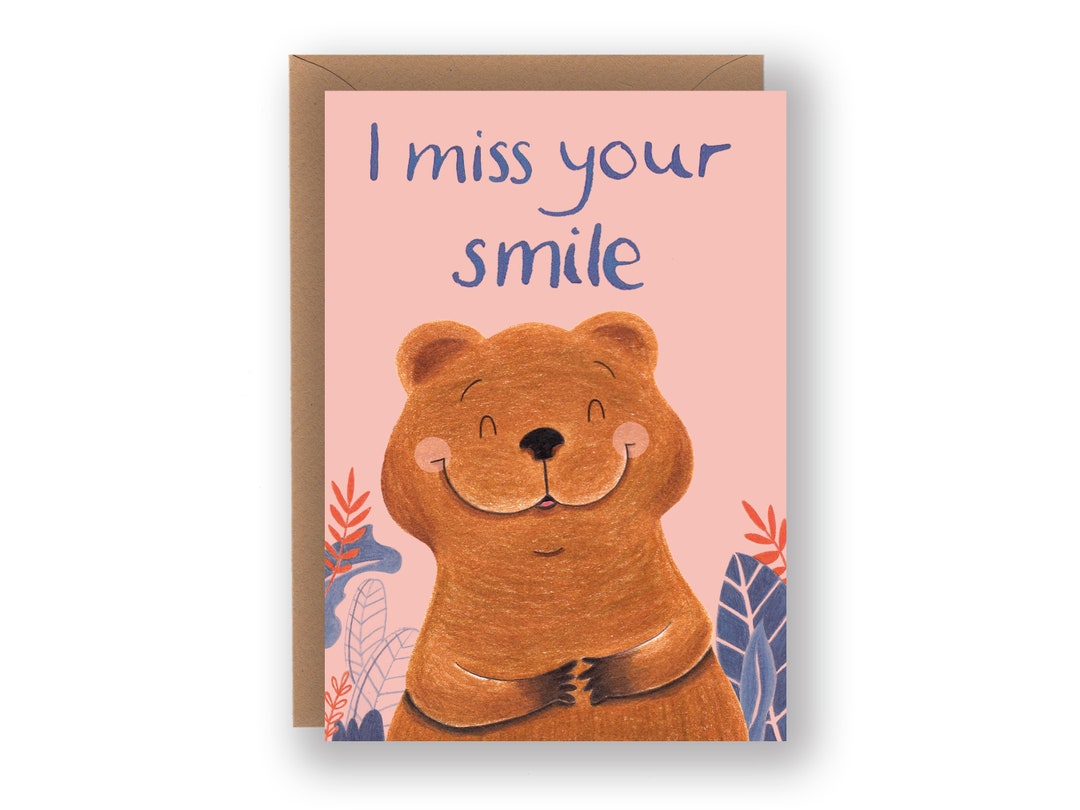 greeting-card-i-miss-your-smile-blank-inside-etsy