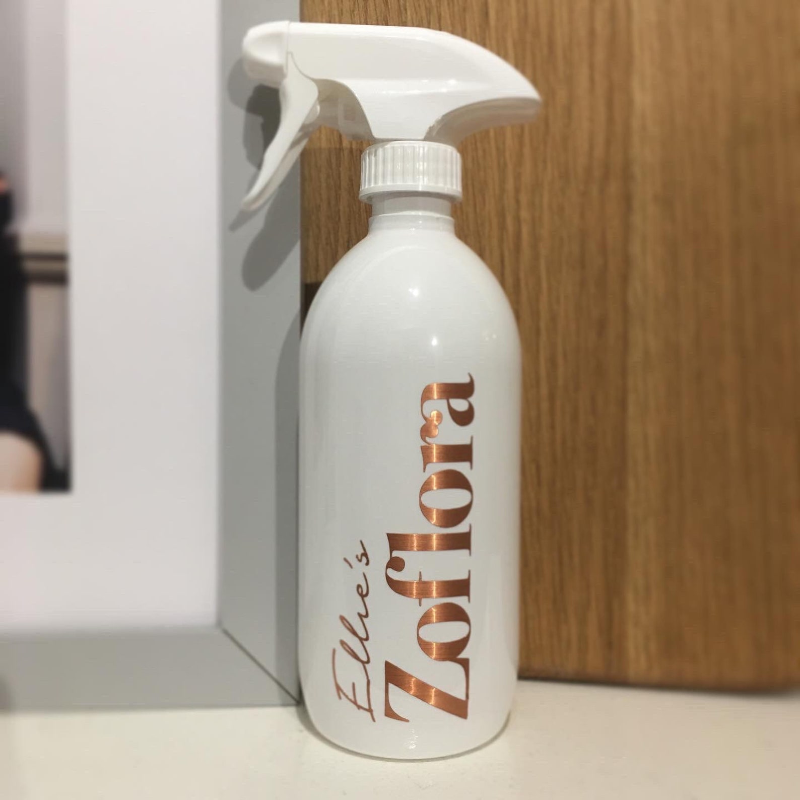 Personalised 500ml Spray Bottle Zoflora Disinfectant Anti Etsy