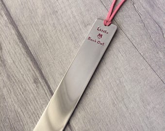 personalised bookmark etsy