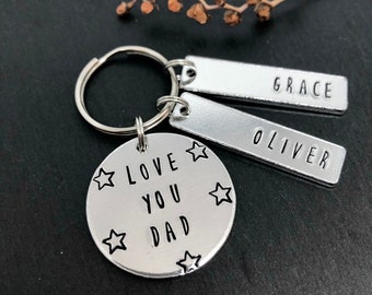 Dad gift, gift for dad, Fathers Day gift, gift for husband, special dad, new dad, birthday gift, husband gift, dad keyring, boyfriend gift