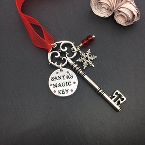 Santa's magic key, Santa key, Christmas key, Santa magic key, father Christmas key, Santa's key, Christmas eve, Father Christmas