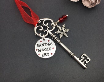 Santa's magic key, Santa key, Christmas key, Santa magic key, father Christmas key, Santa's key, Christmas eve, Father Christmas