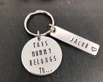 Mummy gift, gift for mummy, gift for mum, Christmas gift, Birthday gift, gift for wife, mummy birthday, personalised keychain